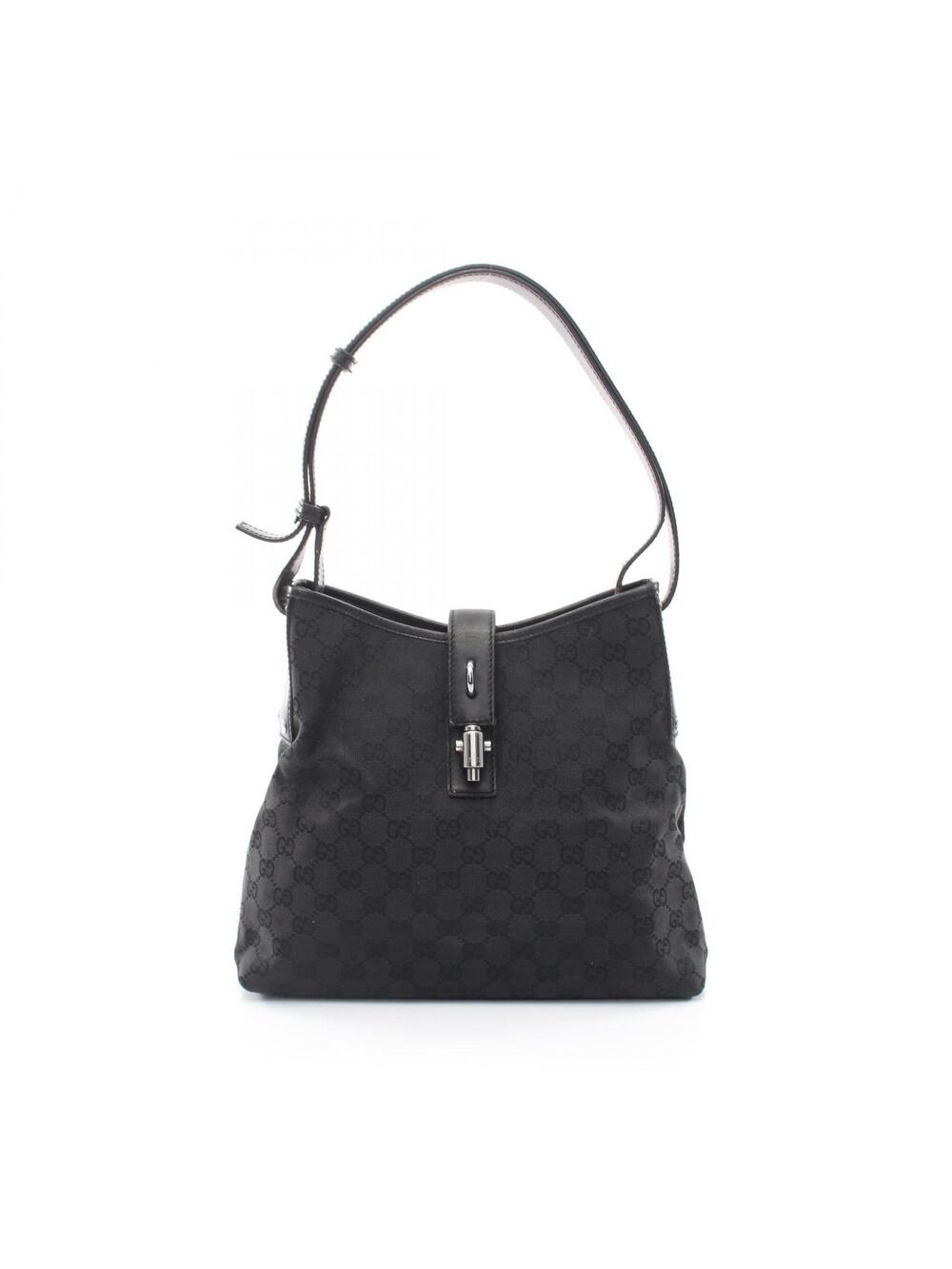 Gucci Jackie Gg Canvas Shoulder Bag #272138G47B